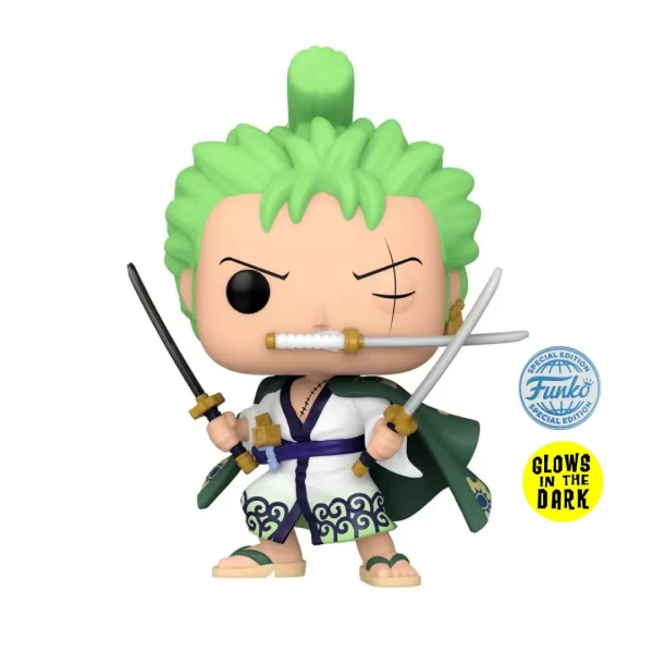 Funko POP One Piece Zoro glow