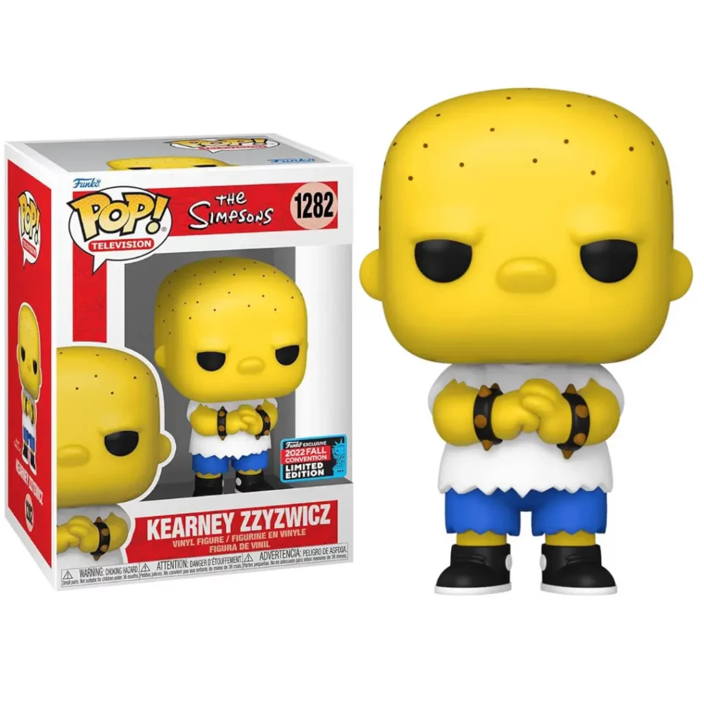 Funko POP The Simpsons Kearney Zzyzwicz 1282