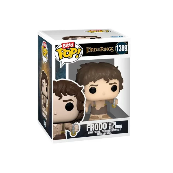 Funko Pop! Bitty Town: Lord of The Rings - Frodo Baggins and The Shire – Bild 4