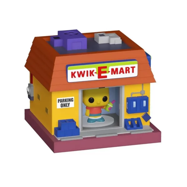 Funko Pop! Bitty Town: Simpsons - Bart Simpson and Kwik-E-Mart – Bild 2