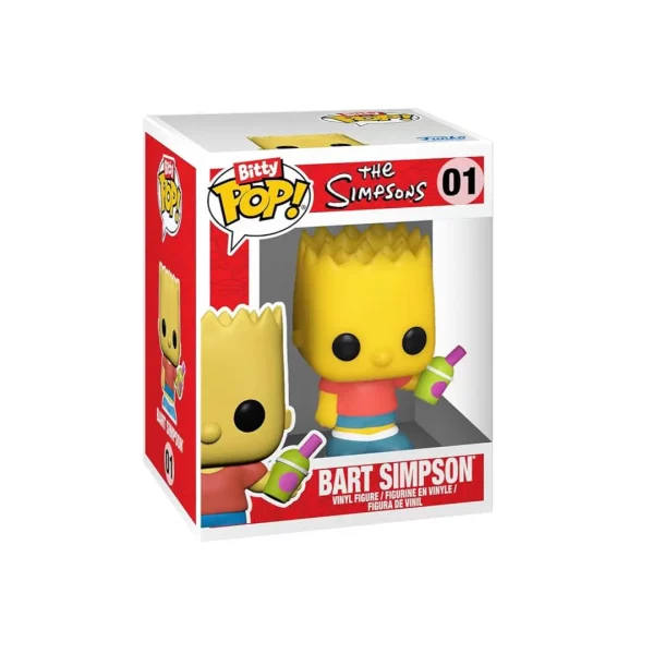 Funko Pop! Bitty Town: Simpsons - Bart Simpson and Kwik-E-Mart – Bild 4