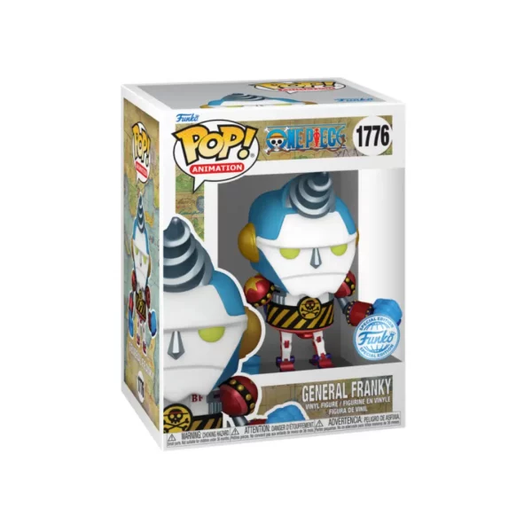 Funko POP! One Piece - General Franky 1776 Special Edition [not mint] – Bild 3
