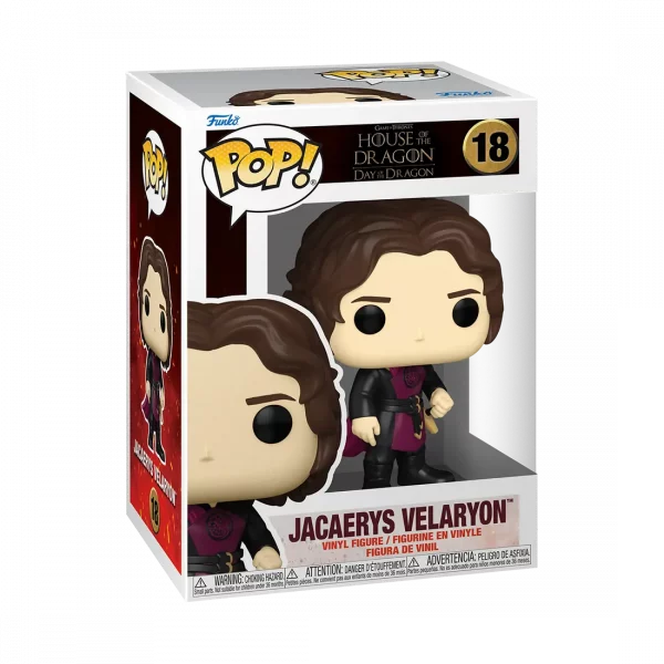 Funko POP! House of the Dragon - Jacaerys Velaryon 18 [not mint] – Bild 3