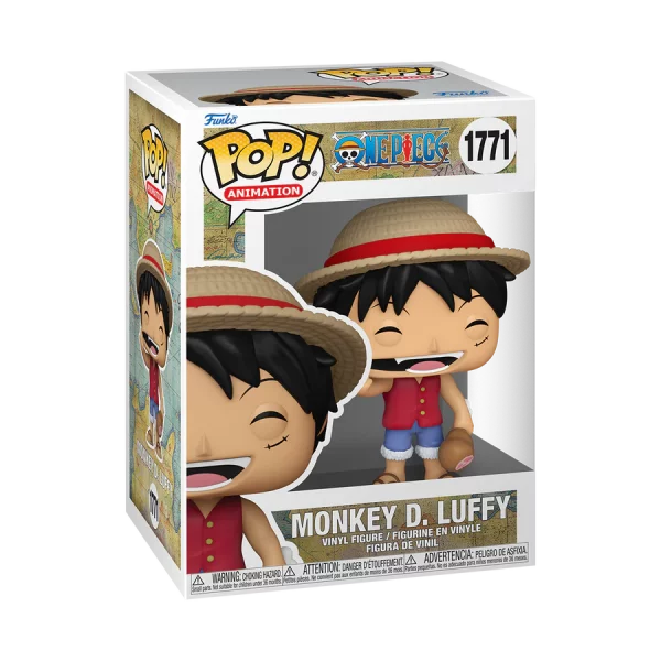 Funko POP! One Piece - Monkey D. Luffy 1771 [not mint] – Bild 2