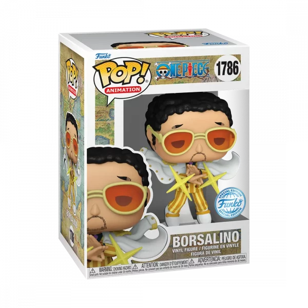 Funko POP! One Piece – Borsalino 1786 Special Edition – Bild 3