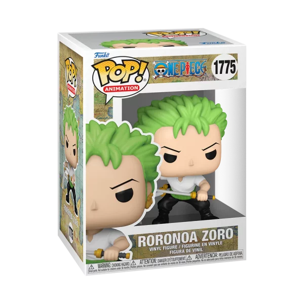 Funko POP! One Piece - Roronoa Zoro 1775 [not mint] – Bild 3