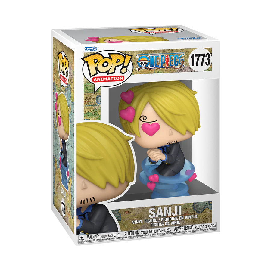 Funko POP! One Piece - Sanji 1773 – Bild 3