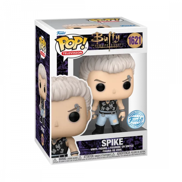 Funko POP! Buffy - The Vampire Slayer - Spike (Punk) 1621 Special Edition [not mint] – Bild 3
