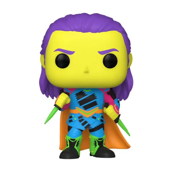 Funko POP! Marvel: Thor Ragnarok - Loki 242 (Blacklight) - Funko Exclusive – Bild 2