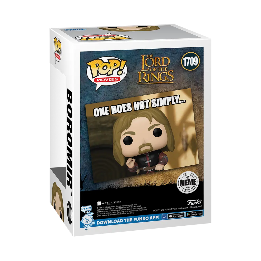 Funko POP! The Lord of the Rings - Boromir 1709 (Meme) – Bild 4