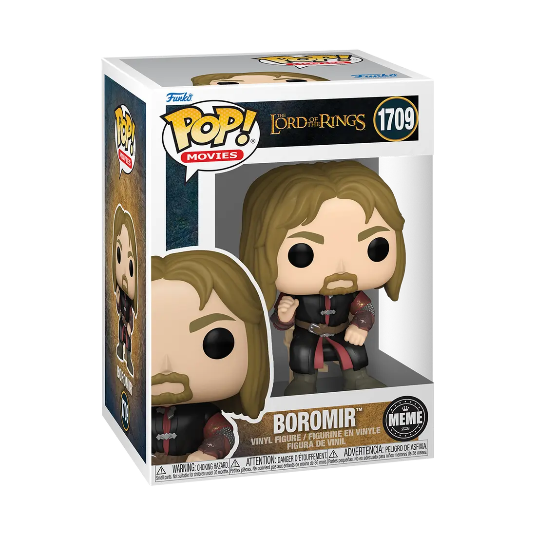 Funko POP! The Lord of the Rings - Boromir 1709 (Meme) – Bild 3