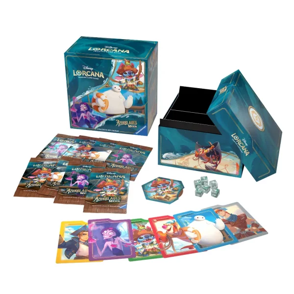 Disney Lorcana TCG: Azurblaues Meer - Schatzkiste der Luminari *Deutsche Edition* – Bild 3