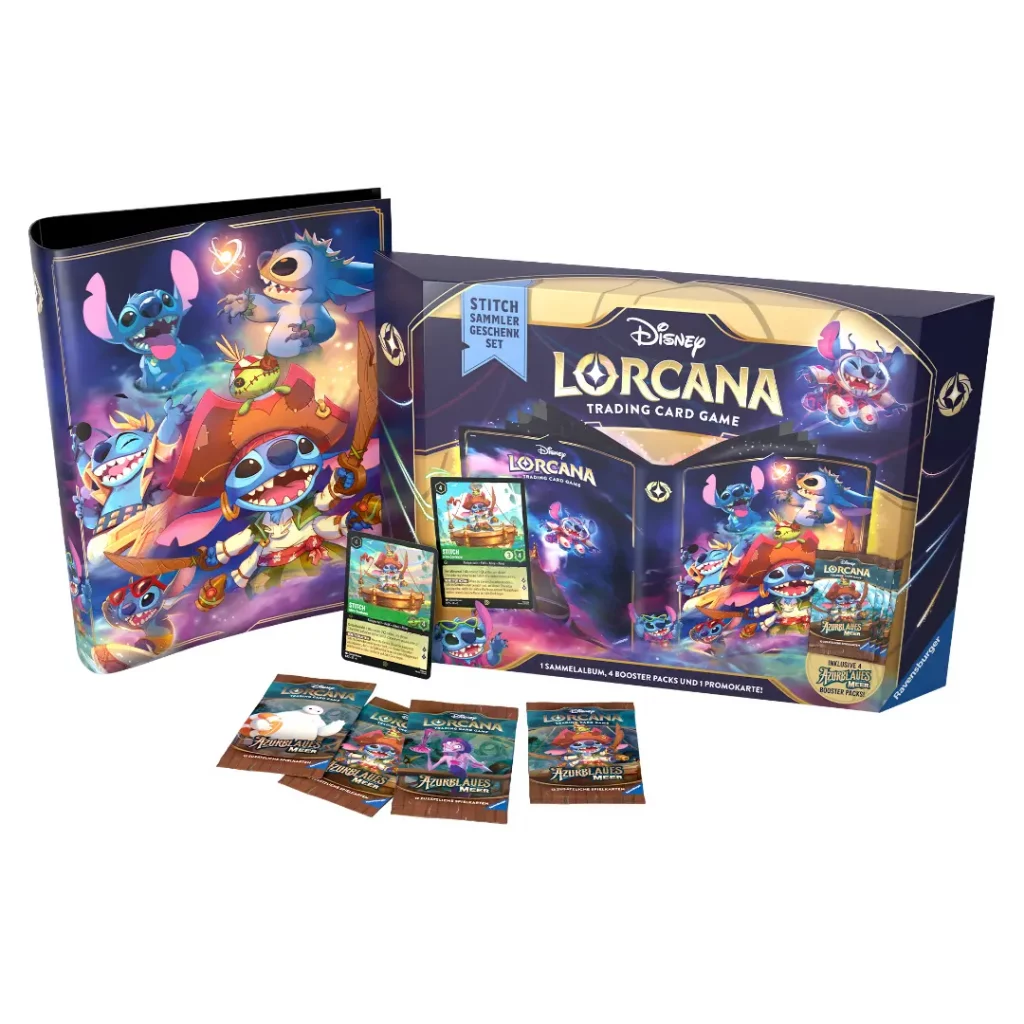 Disney Lorcana Stitch Geschenk Set
