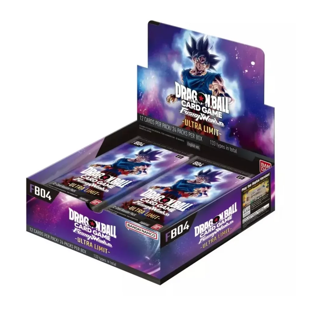 Dragon Ball Super Card Game - Fusion World FB04 Booster Display (24 Packs) - EN