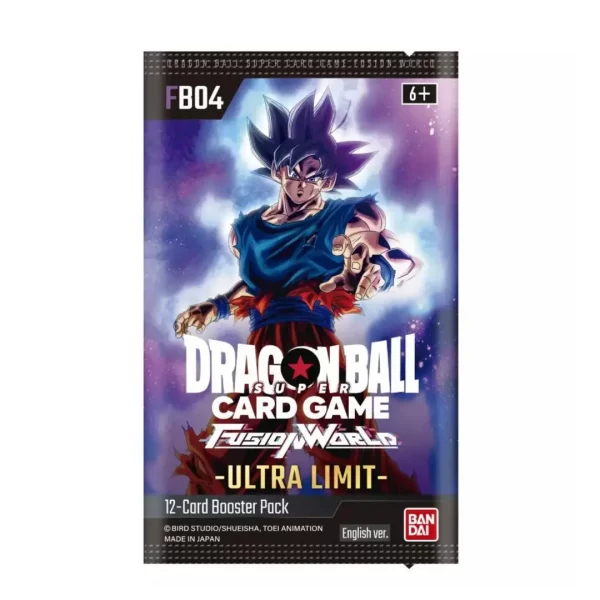 Dragon Ball Super Card Game - Fusion World FB04 Booster Display (24 Packs) - EN – Bild 2