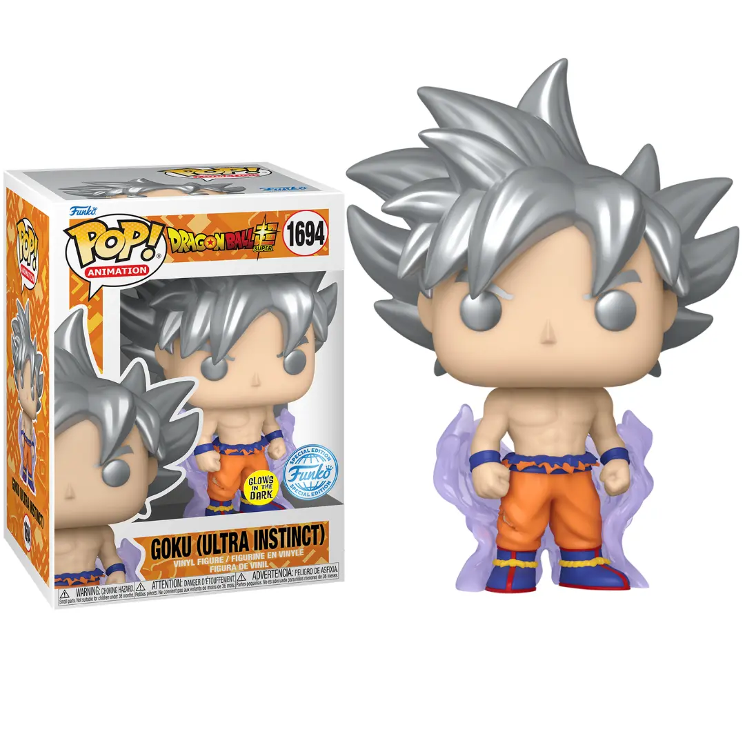 Funko POP Dragon Ball Super Goku (Ultra Instinct) 1694