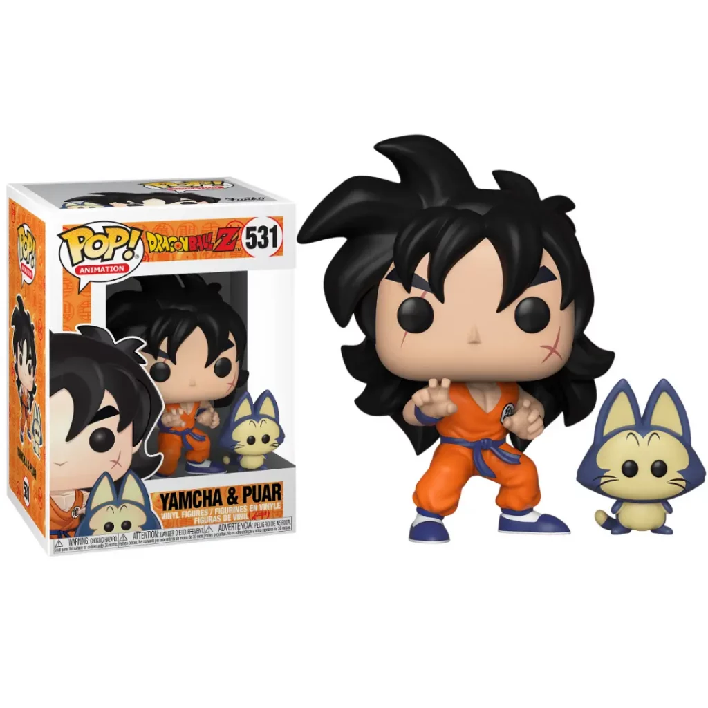 Funko POP Dragonball Yamcha & Puar 531