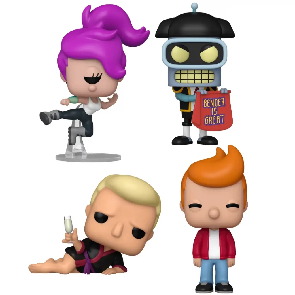 Funko POP Futurama Bundle