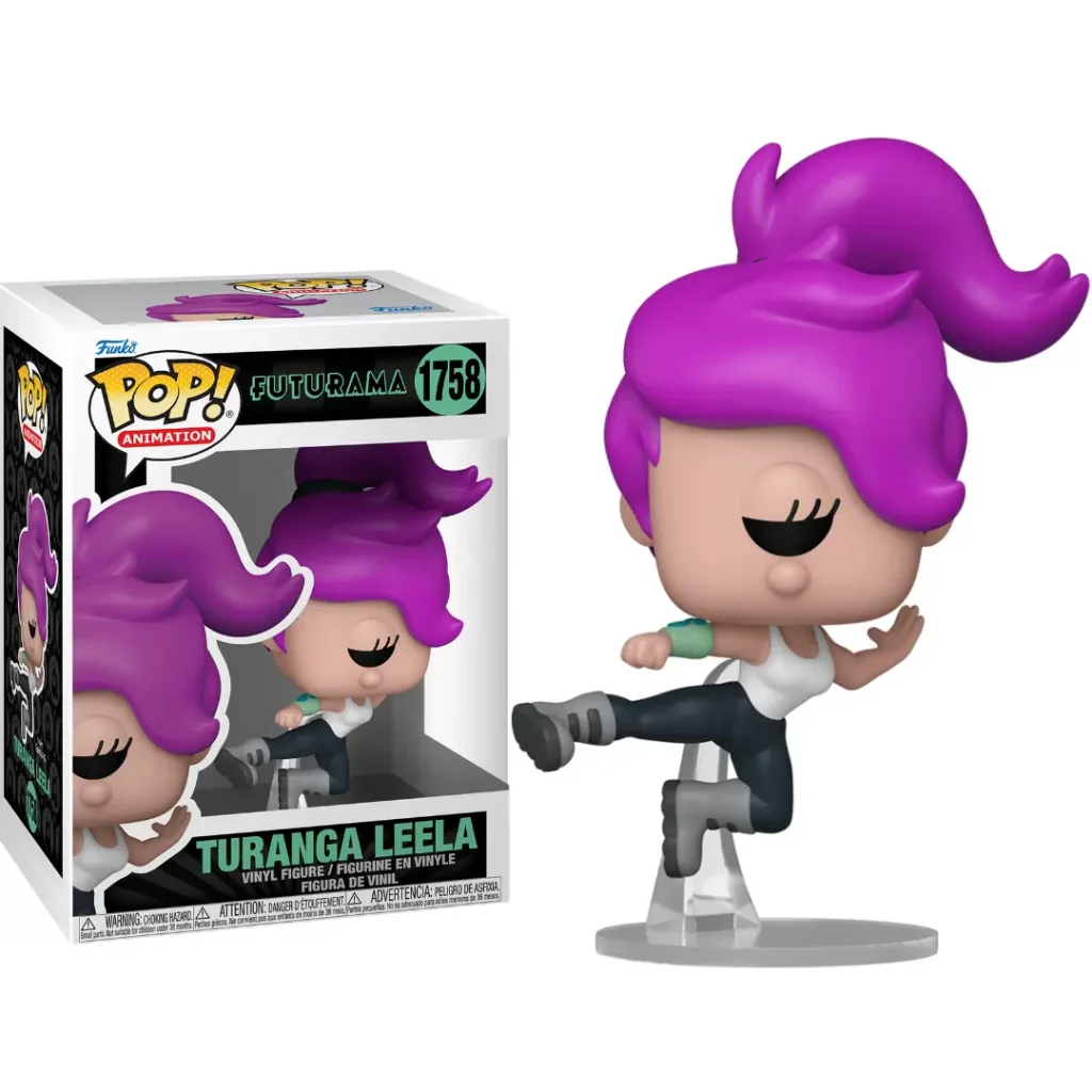 Funko POP Futurama Turanga Leela 1558