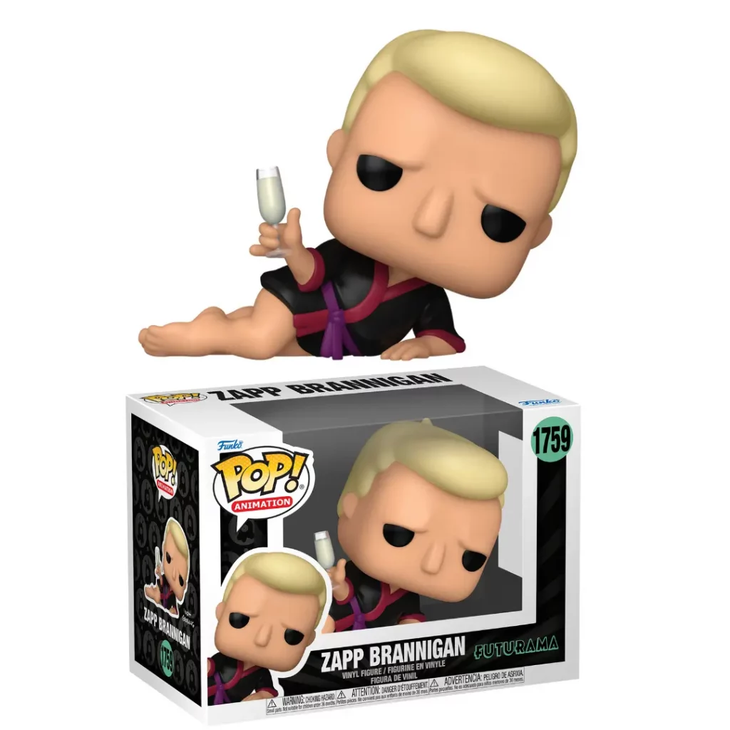 Funko POP Futurama Zapp Brannigan 1759