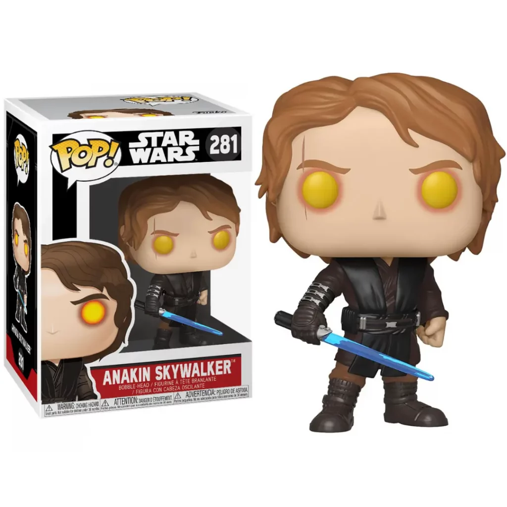 Funko POP Star Wars Anakin Skywalker 281