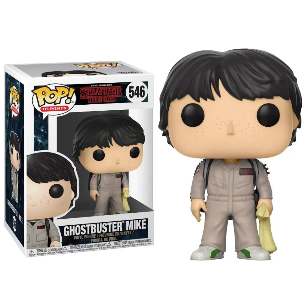 Funko POP Stranger Things Ghostbuster Mike 546