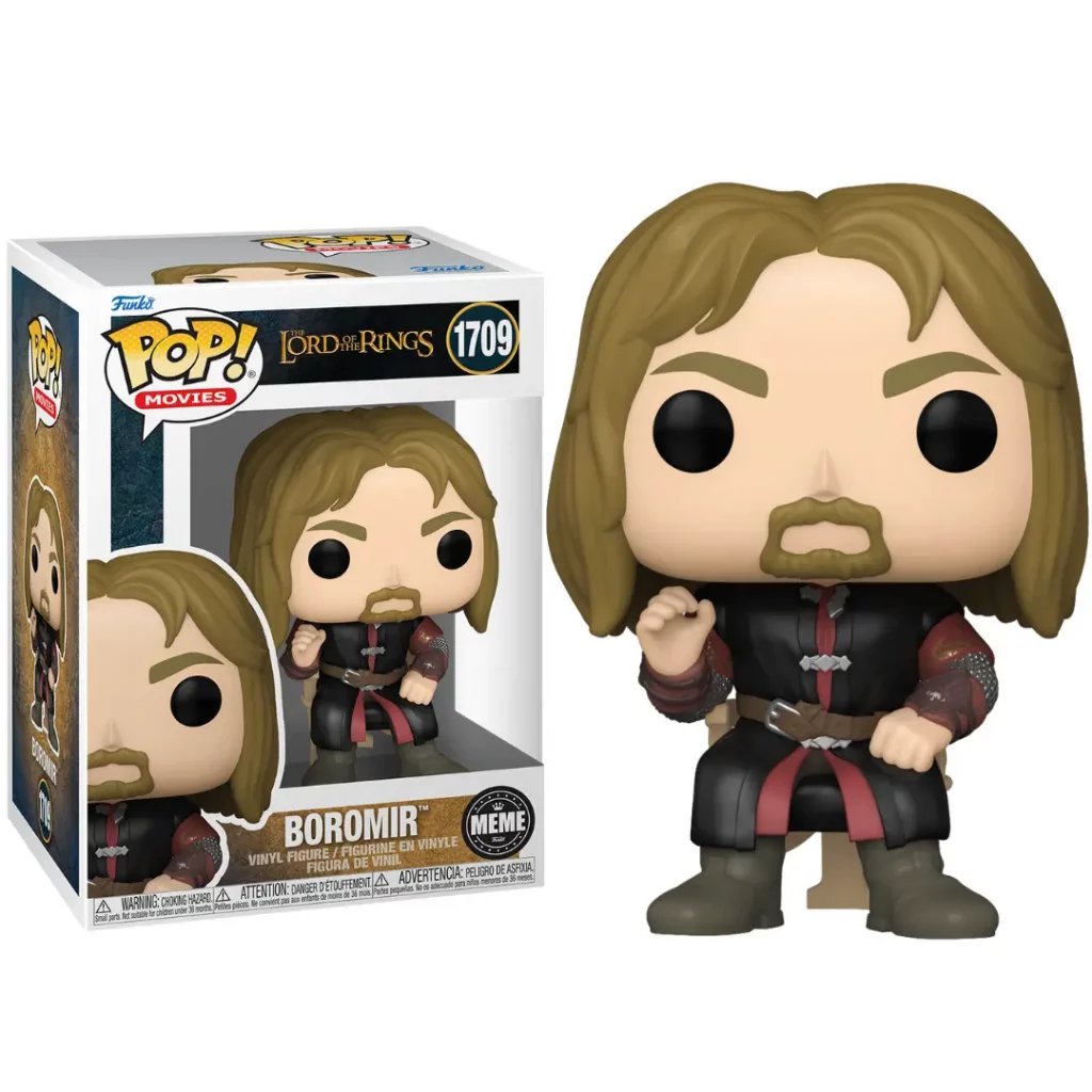 Funko POP The Lord of the Rings Boromir 1709 Meme