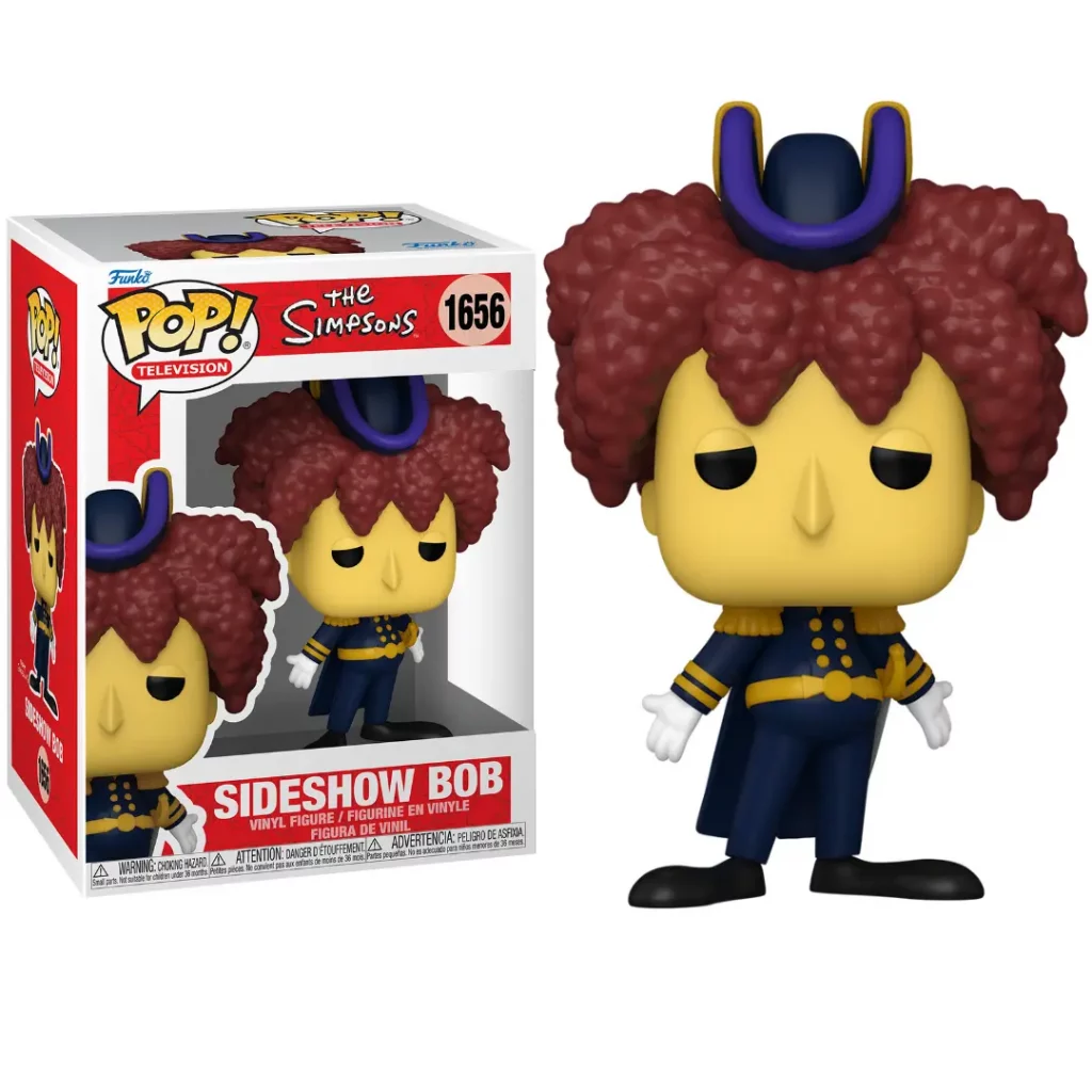 Funko POP The Simpsons Sideshow Bob 1656