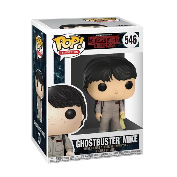 Funko POP! Stranger Things - Ghostbuster Mike 546 – Bild 3