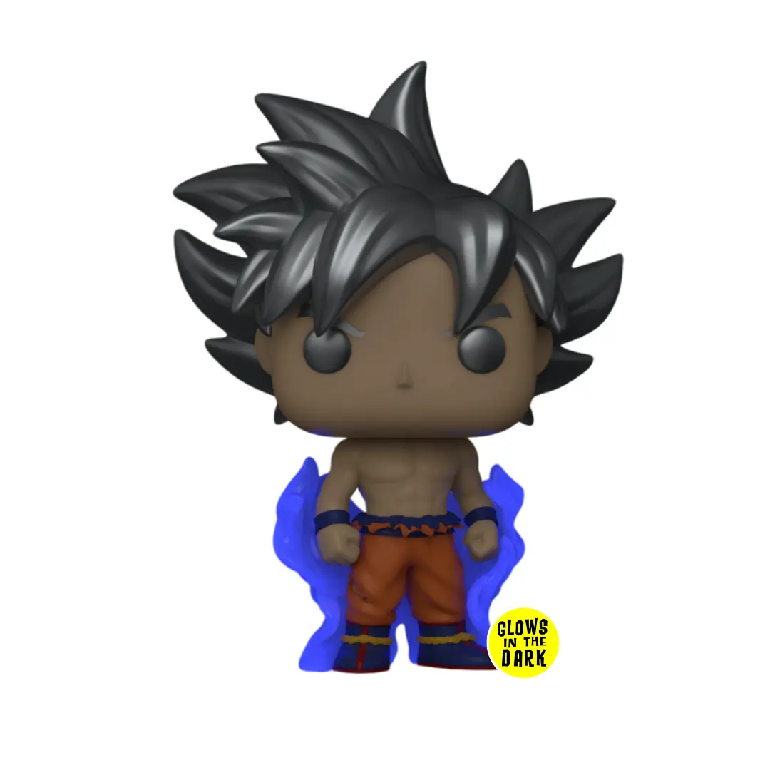 Funko POP! Dragonball Super - Goku (Ultra Instinct) 1694 GITD / Special Edition – Bild 4