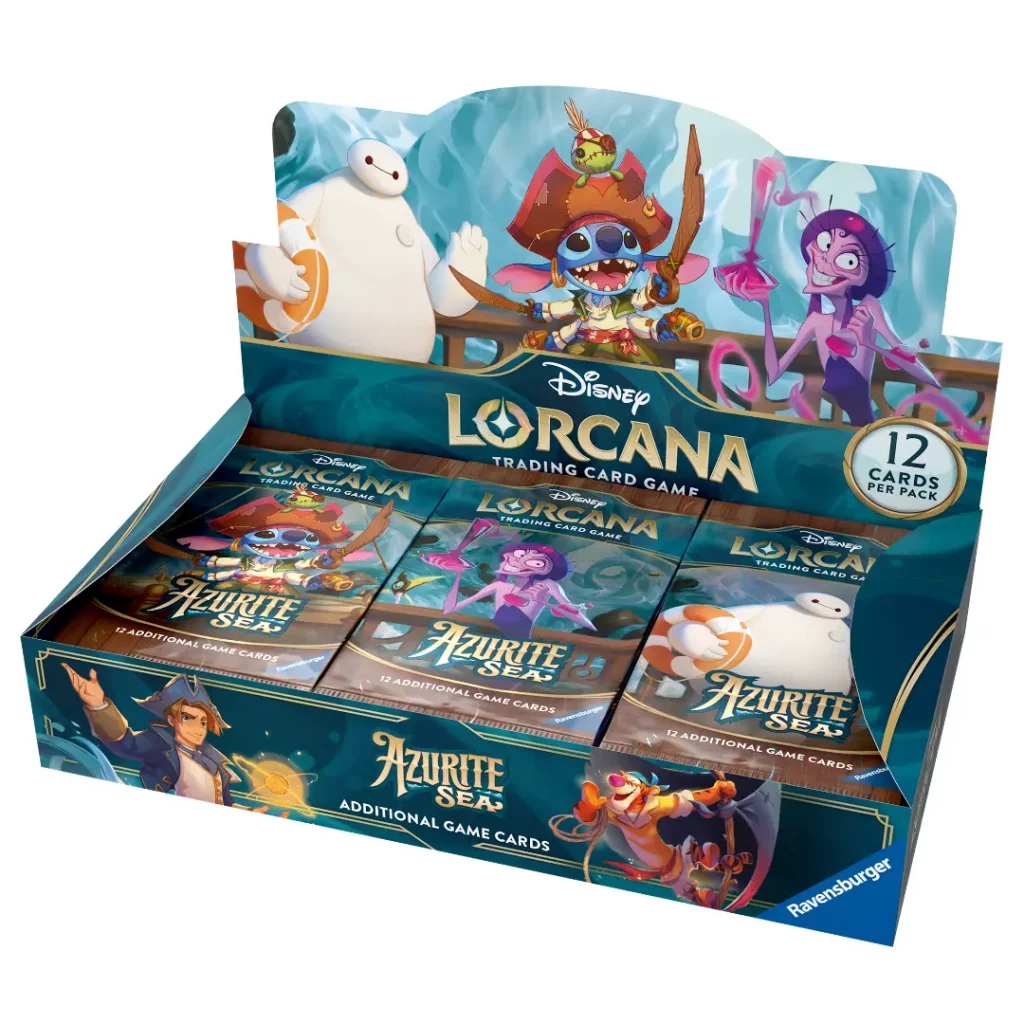 Lorcana Azurite Sea Display