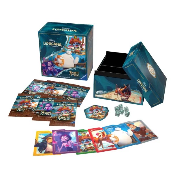 Disney Lorcana TCG: Azurite Sea - Illumineer's Trove Pack *Englische Edition* – Bild 3