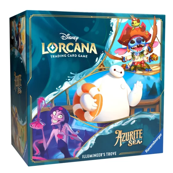 Lorcana Azurite Sea Illuminees Trove
