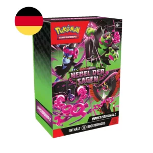 Pokémon Scarlet & Violet: Nebel der Sagen Booster Bundle *Deutsche Version*