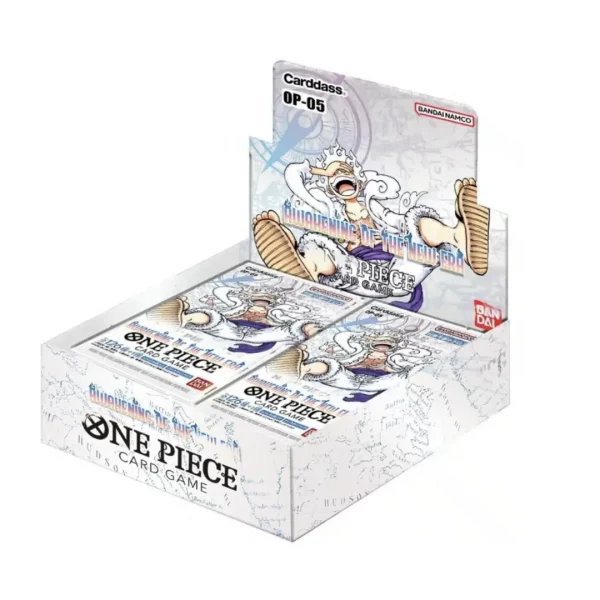 One Piece Card Game Booster Display - Awakening of the New Era (OP-05) EN