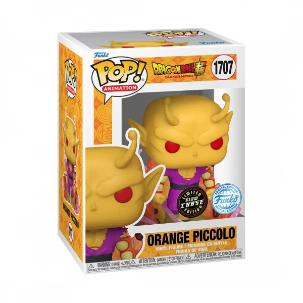 Funko POP! Dragonball: Super Hero - Orange Piccolo Chase Bundle 1707 – Bild 7
