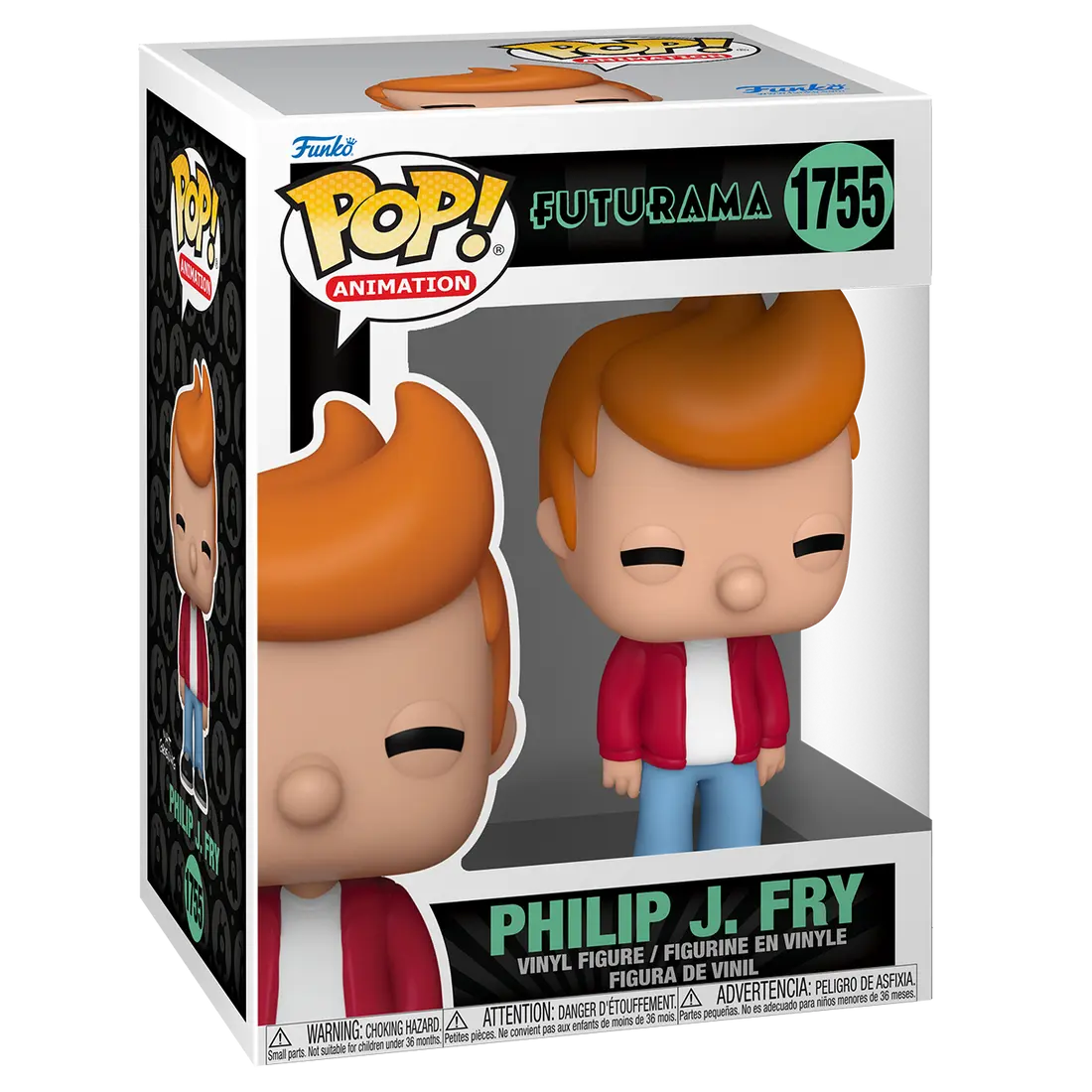 Funko POP! Futurama – Philip J. Fry 1755 – Bild 3