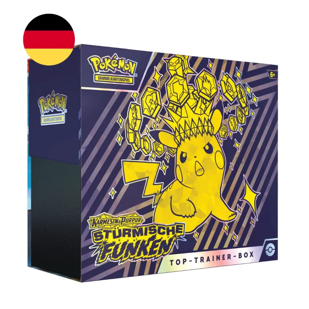 Pokemon Stürmische Funken TTB