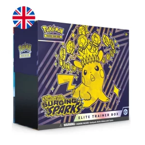 Pokémon Scarlet & Violet: Surging Sparks Elite Trainer Box *Englische Version*