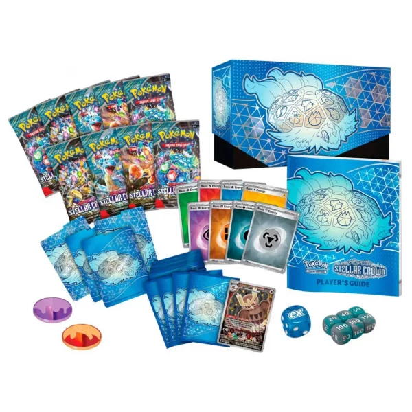 Pokémon Scarlet & Violet: Stellar Crown Elite Trainer Box *Englische Version* – Bild 2