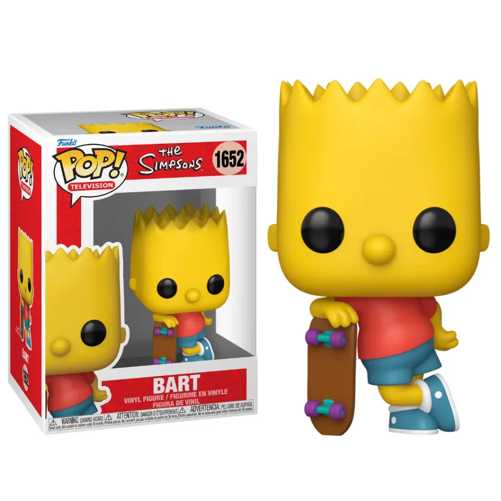 The Simpsons Bart 1652