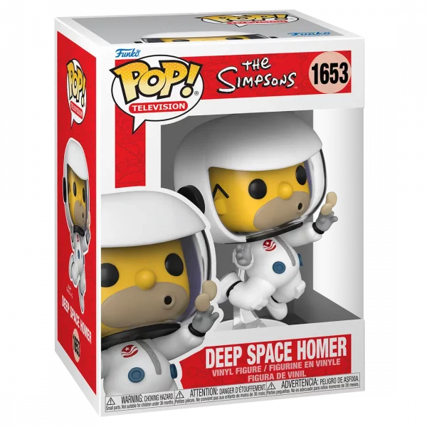 Funko POP! The Simpsons - Depp Space Homer 1653 – Bild 3