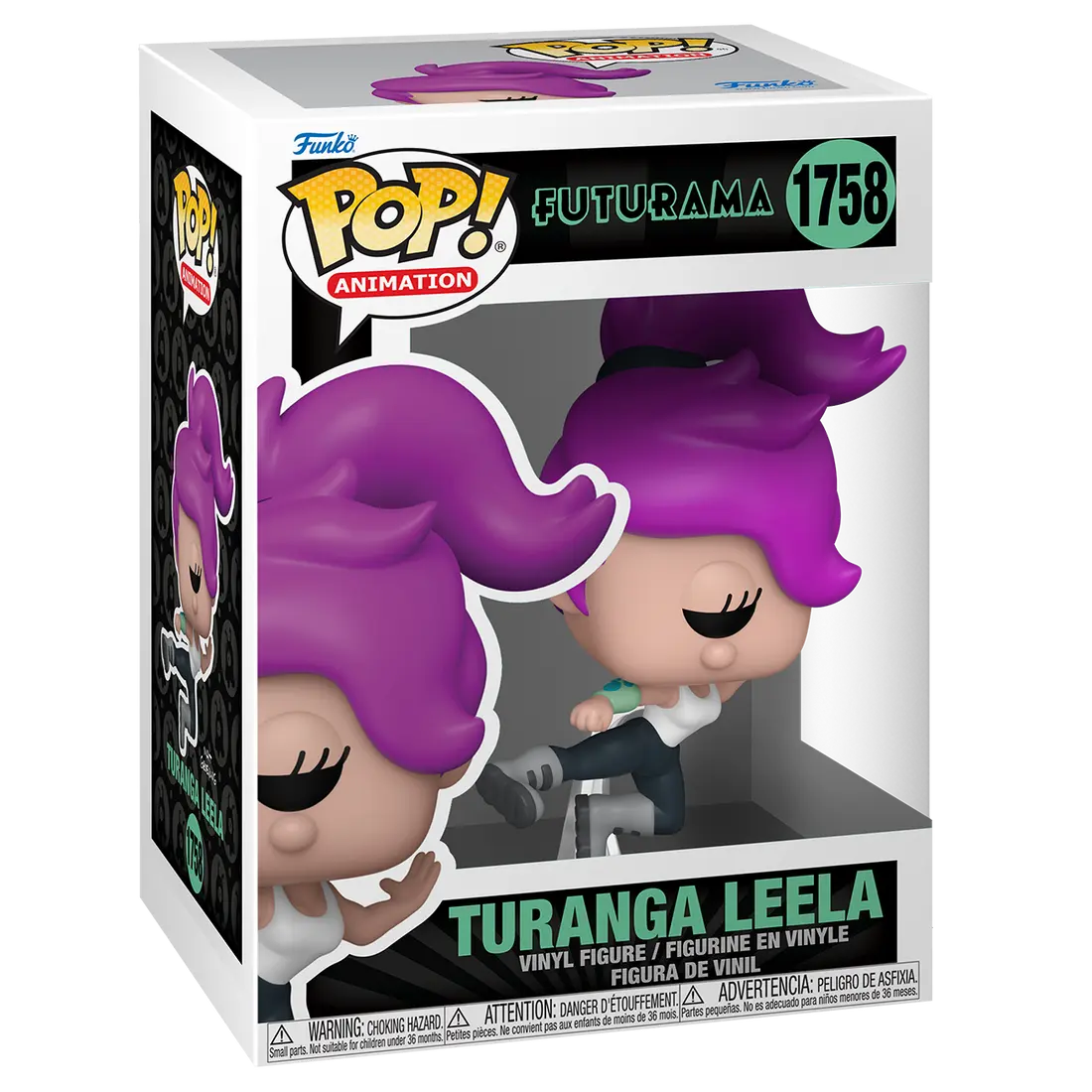 Funko POP! Futurama – Turanga Leela 1758 – Bild 3