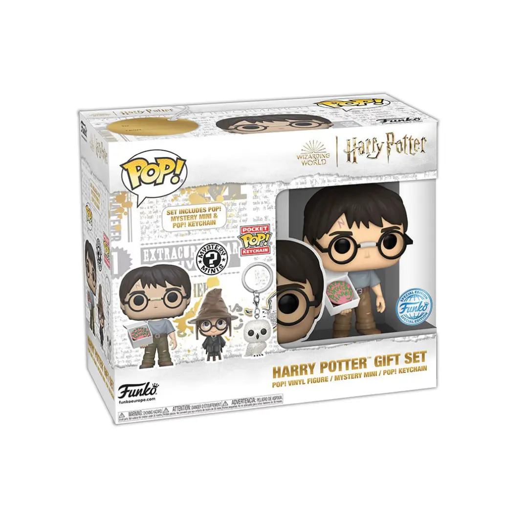 2024 Exclusive Box - July - Harry Potter - Assembled