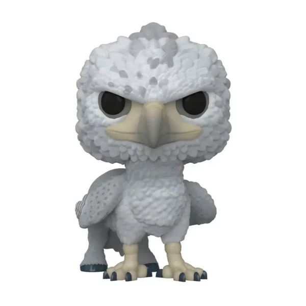 Funko POP! Harry Potter - Buckbeak 104 Flocked Special – Bild 2