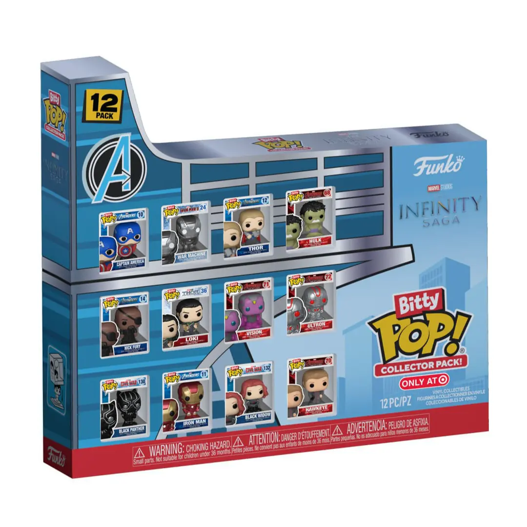 Funko Pop! Bitty Collector Pack: Marvel - Infinity Saga – Bild 2