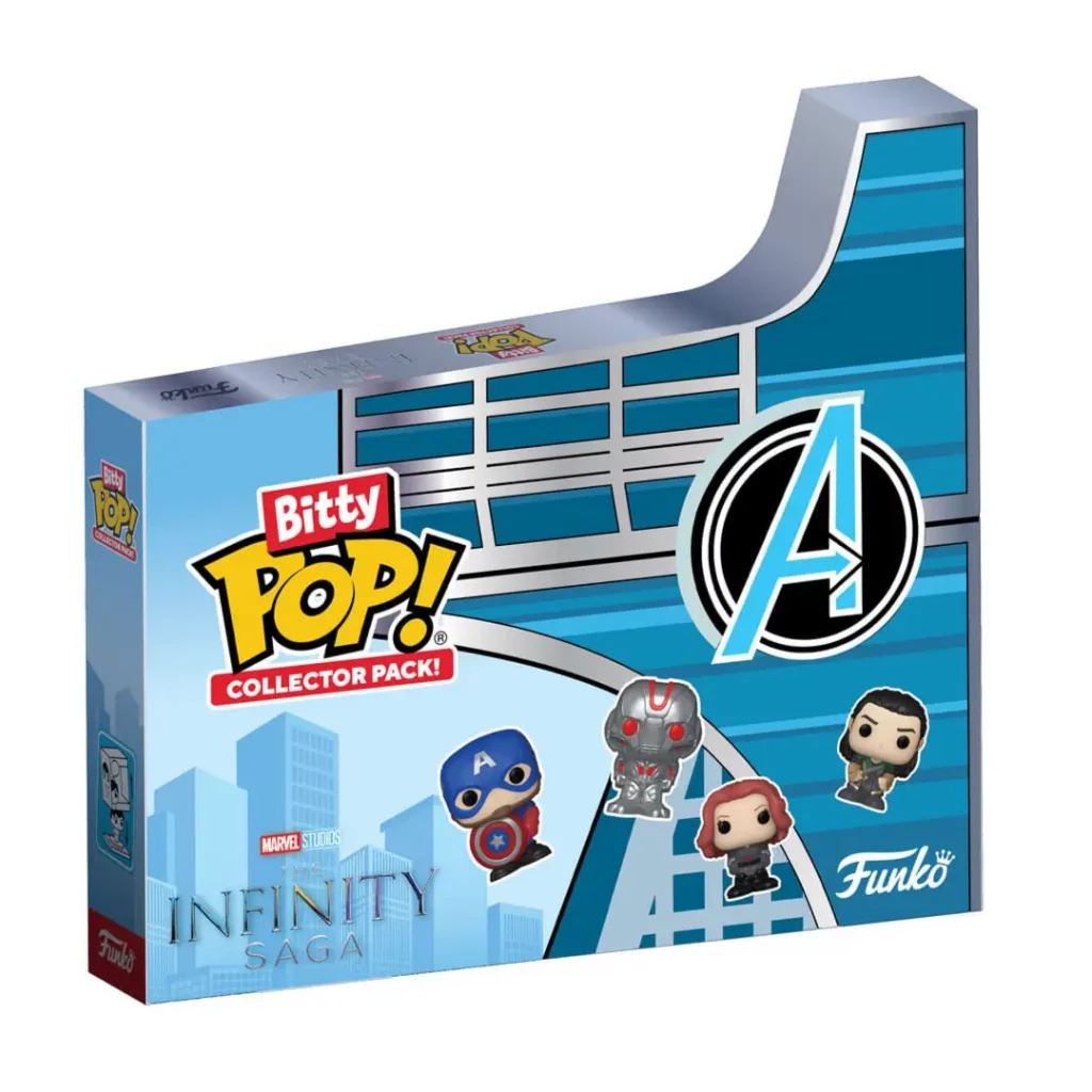 Funko Bitty POP Marvel Infinity Saga