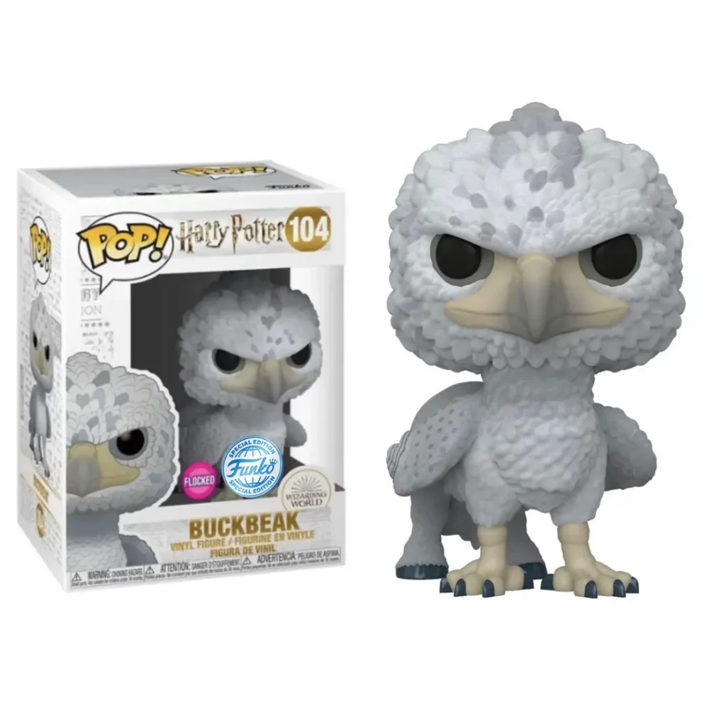 Funko POP Buckbeak 104 Special Flocked