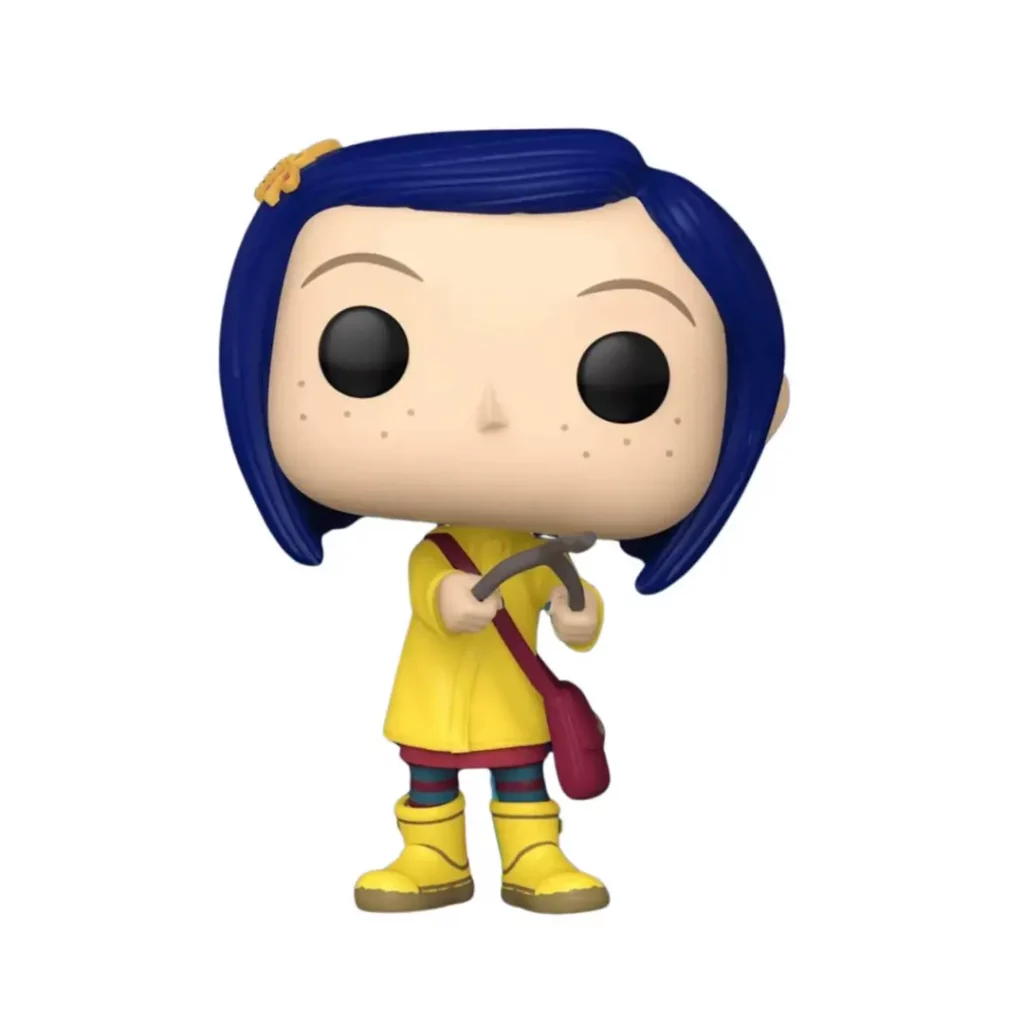 Funko POP! Coraline - Coraline with Downsing Rod #1661 (NYCC 2024 Exclusive)