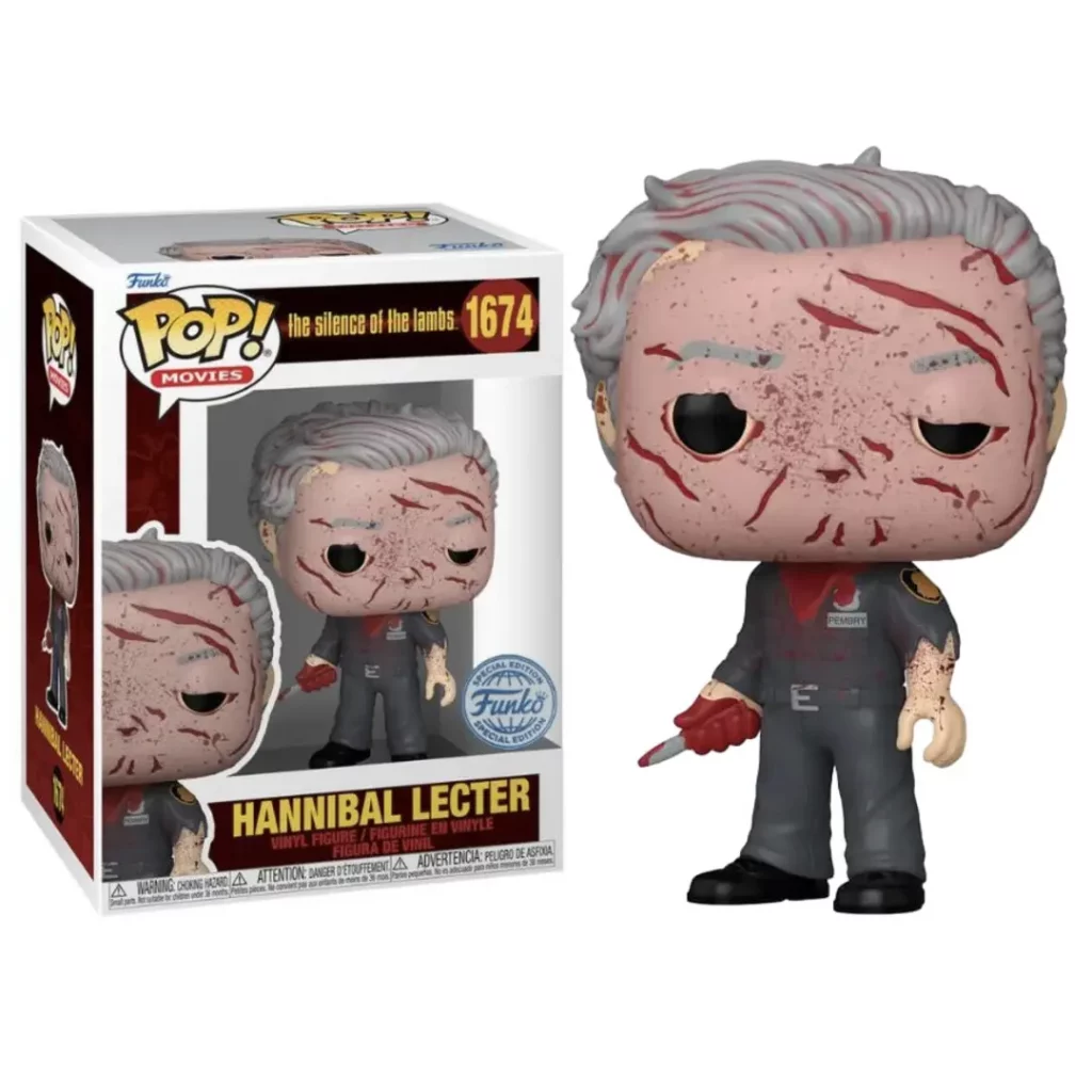 Funko POP Hannibal Lecter 1674